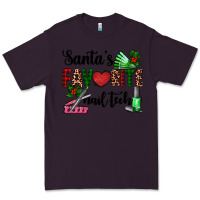 Plum santa's favorite nail tech Premium Tee - AdoDesignShop