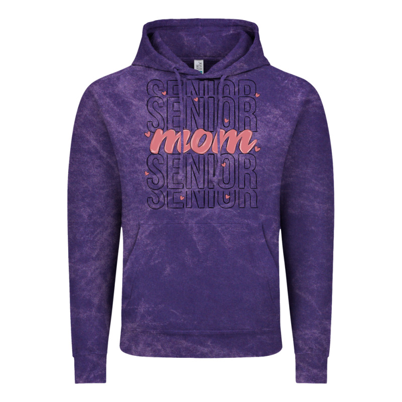 Mom Senior Vintage Hoodie by MaliasSmallBusiness | Teevron