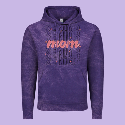 Mom Senior Vintage Hoodie Designed By Maliassmallbusiness