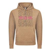 Vintage Coffee mom senior Vintage Hoodie - MaliasSmallBusiness