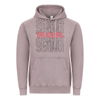 Vintage Zinc mom senior Vintage Hoodie - MaliasSmallBusiness