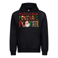 Black Santa's Favorite Football Player For Christmas Urban Hoodie - FaDigitalArtStudio