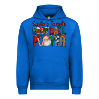 Cobalt Santa's Favorite Football Player For Christmas Urban Hoodie - FaDigitalArtStudio