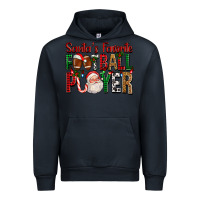 Navy Santa's Favorite Football Player For Christmas Urban Hoodie - FaDigitalArtStudio