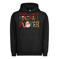 Pigment Black Santa's Favorite Football Player For Christmas Urban Hoodie - FaDigitalArtStudio