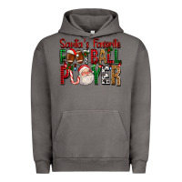 Pigment Tornado Santa's Favorite Football Player For Christmas Urban Hoodie - FaDigitalArtStudio