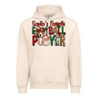 Santa's Favorite Football Player For Christmas Urban Hoodie | Teevron