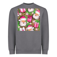 Storm christmas santa claus and gift box seamless pattern bbs Heavyweight Sweatshirt - BundleAndBundleShop