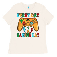 Bone every day is gaming day Ladies Tee - JahusDesignShop