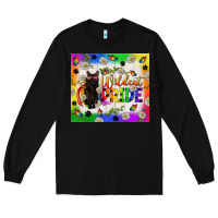 Black Western LGBTQ+ With Sunflowers Long Sleeve Tee - BundleAndBundleShop