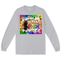 Moon Dust Western LGBTQ+ With Sunflowers Long Sleeve Tee - BundleAndBundleShop