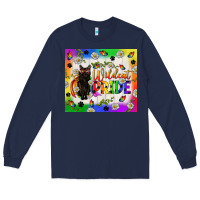 Western Lgbtq+ With Sunflowers Long Sleeve Tee | Teevron