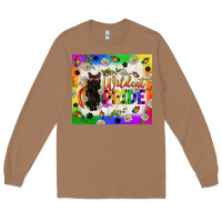 Toasted Coconut Western LGBTQ+ With Sunflowers Long Sleeve Tee - BundleAndBundleShop