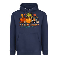 Navy in every season i will praise him Heavyweight Hoodie - CowGirlArtShop
