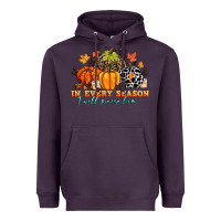Plum in every season i will praise him Heavyweight Hoodie - CowGirlArtShop