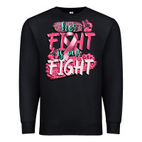 Black her fight is our fight Premium Sweatshirt - CowGirlArtShop