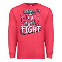 Cardinal her fight is our fight Premium Sweatshirt - CowGirlArtShop