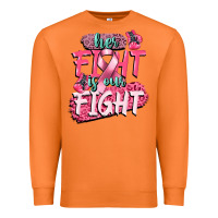 Carrot her fight is our fight Premium Sweatshirt - CowGirlArtShop