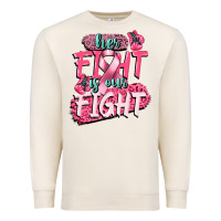 Sandshell her fight is our fight Premium Sweatshirt - CowGirlArtShop