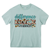Arona difference maker Heavy Core Tee - JahusDesignShop