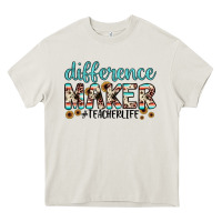 Difference Maker Heavy Core Tee | Teevron