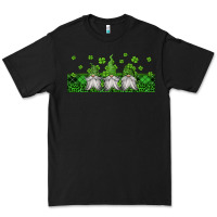 Black st patricks gnomes Premium Tee - Jasminsmagicworld