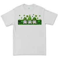 Dove Grey st patricks gnomes Premium Tee - Jasminsmagicworld