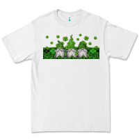 White st patricks gnomes Premium Tee - Jasminsmagicworld