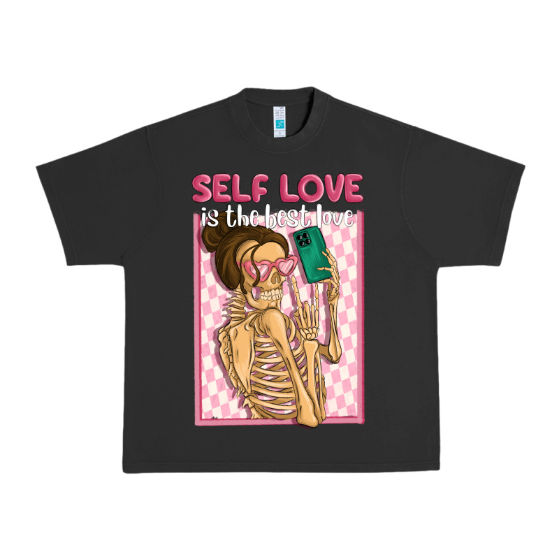 Self Love Is The Best Love Urban Heavy Tee by MaliasSmallBusiness | Teevron