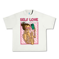 Pistachio self love is the best love Urban Heavy Tee - MaliasSmallBusiness