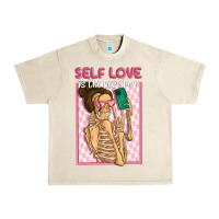 Sandshell self love is the best love Urban Heavy Tee - MaliasSmallBusiness