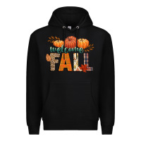 Black welcome fall Premium Hoodie - CowGirlArtShop