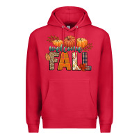 Cardinal welcome fall Premium Hoodie - CowGirlArtShop