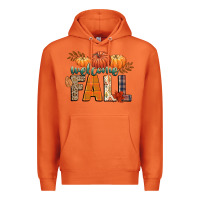 Carrot welcome fall Premium Hoodie - CowGirlArtShop