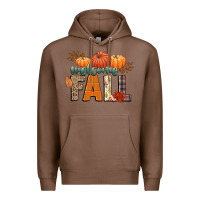 Chestnut welcome fall Premium Hoodie - CowGirlArtShop