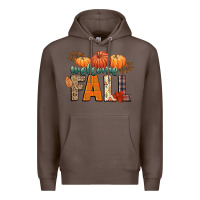 Coffee welcome fall Premium Hoodie - CowGirlArtShop