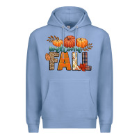 Colony Blue welcome fall Premium Hoodie - CowGirlArtShop