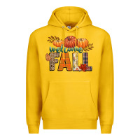 Lemon welcome fall Premium Hoodie - CowGirlArtShop