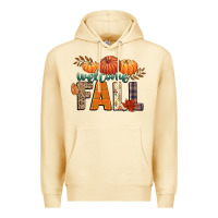 Pina Colada welcome fall Premium Hoodie - CowGirlArtShop