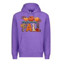 Purple welcome fall Premium Hoodie - CowGirlArtShop