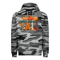 Slate Camo welcome fall Premium Hoodie - CowGirlArtShop