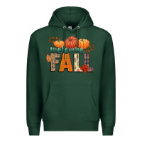 Sports Green welcome fall Premium Hoodie - CowGirlArtShop