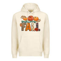 Tofu welcome fall Premium Hoodie - CowGirlArtShop