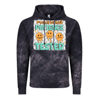 Cloud Black professional patience Vintage Hoodie - MaliasSmallBusiness