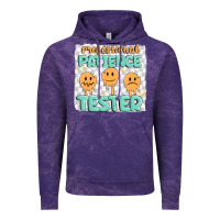Cloud Purple professional patience Vintage Hoodie - MaliasSmallBusiness