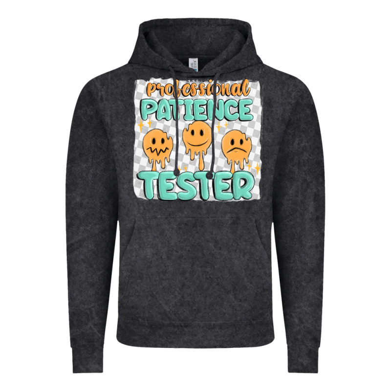 Professional Patience Vintage Hoodie by MaliasSmallBusiness | Teevron