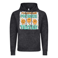 Vintage Black professional patience Vintage Hoodie - MaliasSmallBusiness