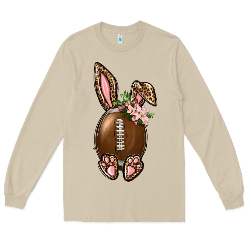 American Football Easter Bunny Long Sleeve Tee by BundleAndBundleShop | Teevron
