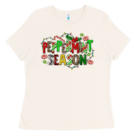 Bone peppermint season Ladies Tee - AdoDesignShop