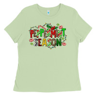 Matcha peppermint season Ladies Tee - AdoDesignShop